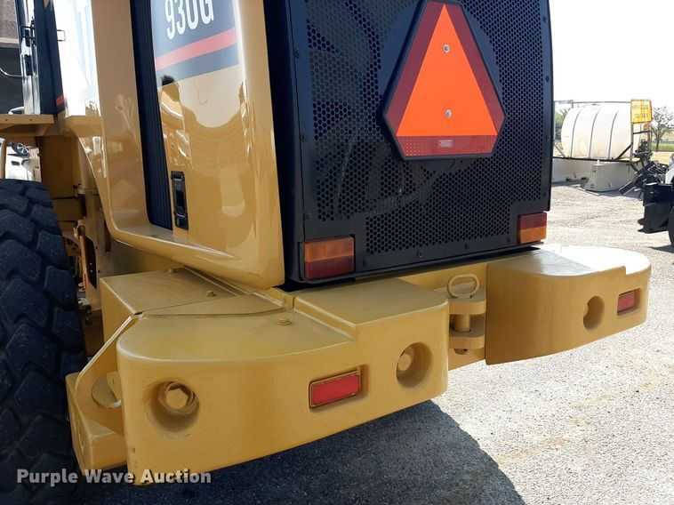 image for item NF9036 2007 Caterpillar 930G  wheel loader