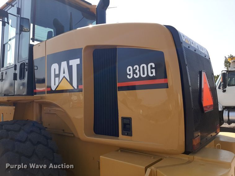image for item NF9036 2007 Caterpillar 930G  wheel loader