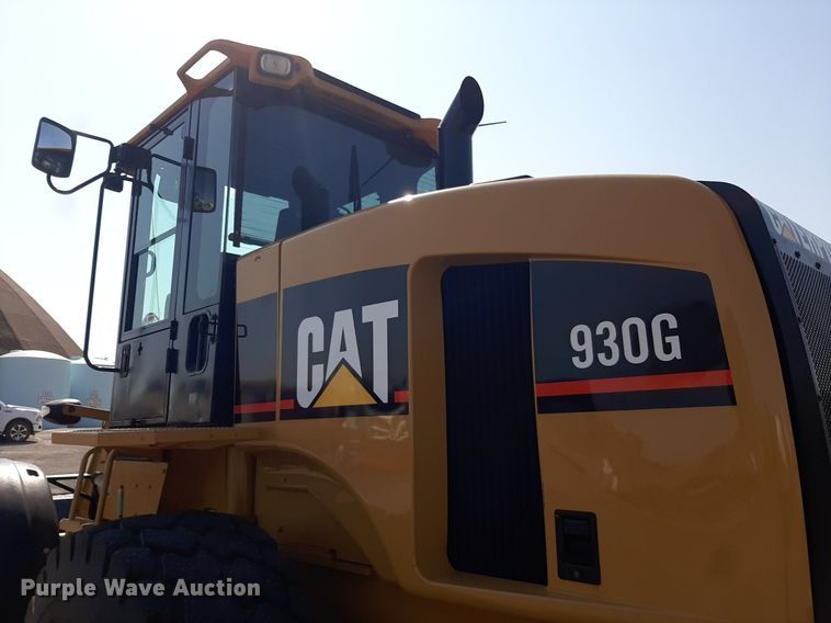 image for item NF9036 2007 Caterpillar 930G  wheel loader