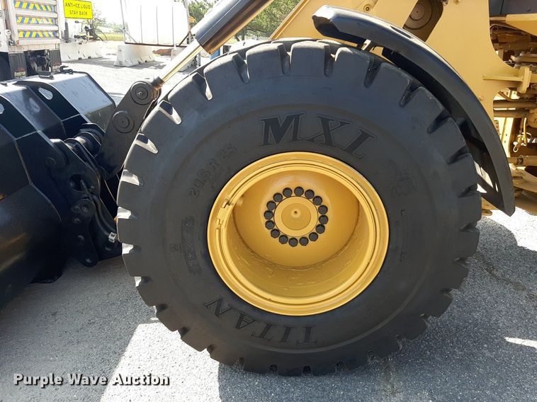 image for item NF9036 2007 Caterpillar 930G  wheel loader