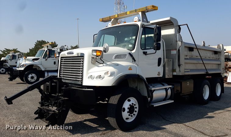 image for item NF9038 2012 Freightliner Business Classic M2  dump truck