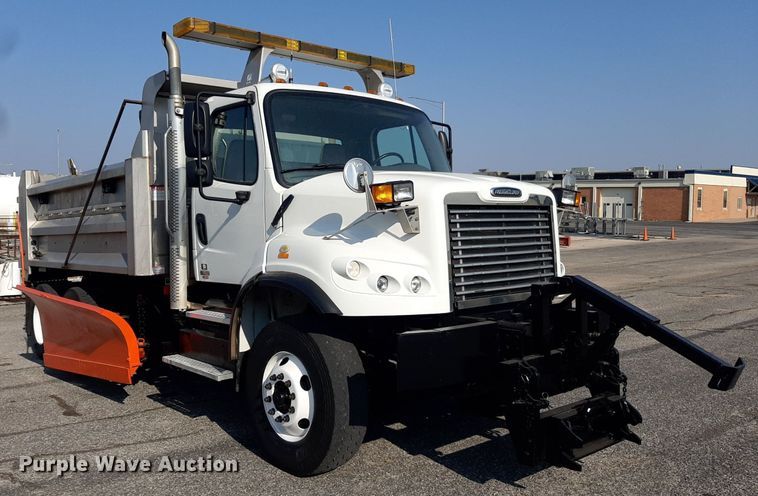 image for item NF9038 2012 Freightliner Business Classic M2  dump truck