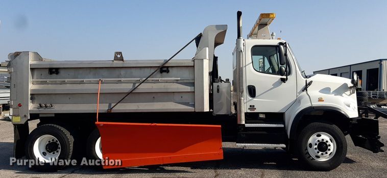 image for item NF9038 2012 Freightliner Business Classic M2  dump truck