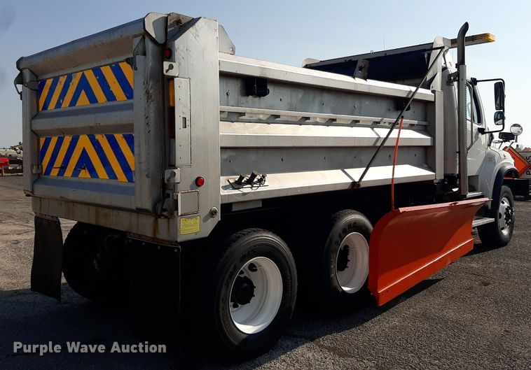 image for item NF9038 2012 Freightliner Business Classic M2  dump truck