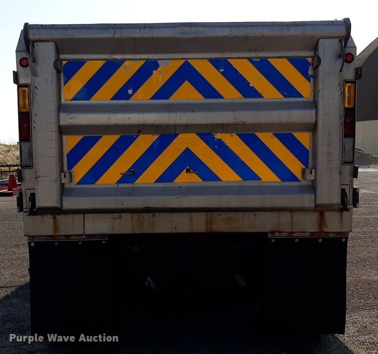 image for item NF9038 2012 Freightliner Business Classic M2  dump truck