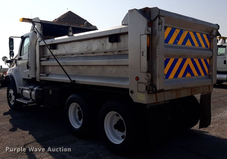 image for item NF9038 2012 Freightliner Business Classic M2  dump truck