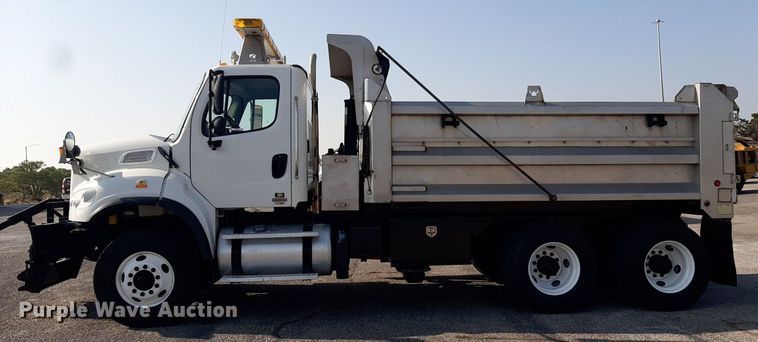 image for item NF9038 2012 Freightliner Business Classic M2  dump truck