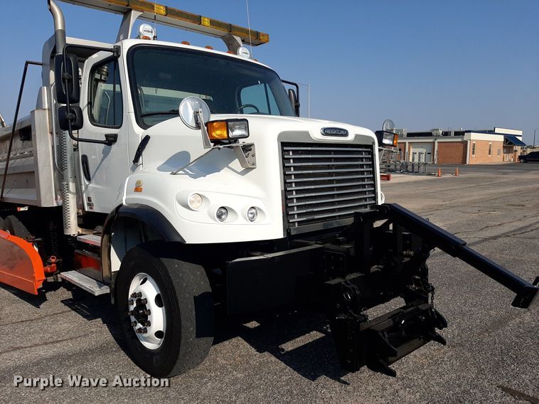 image for item NF9038 2012 Freightliner Business Classic M2  dump truck