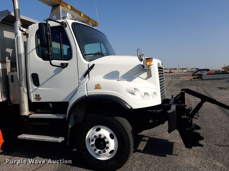 image for item NF9038 2012 Freightliner Business Classic M2  dump truck