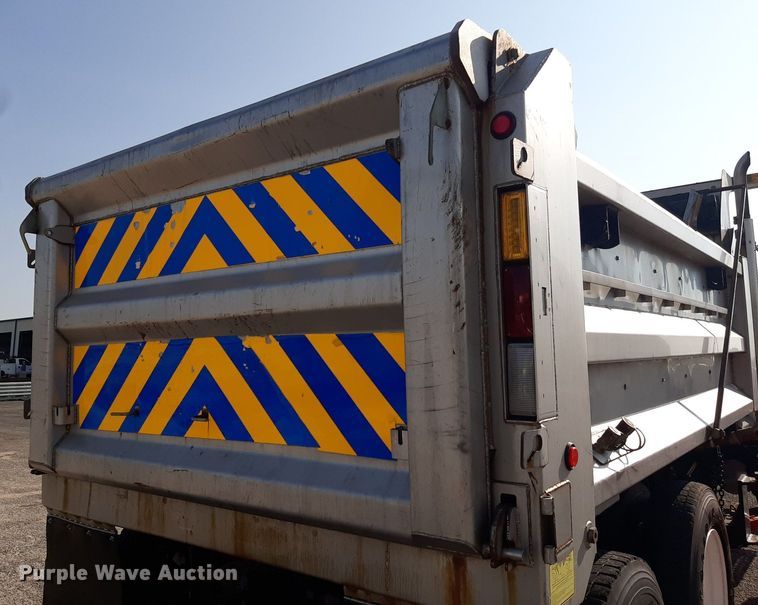 image for item NF9038 2012 Freightliner Business Classic M2  dump truck