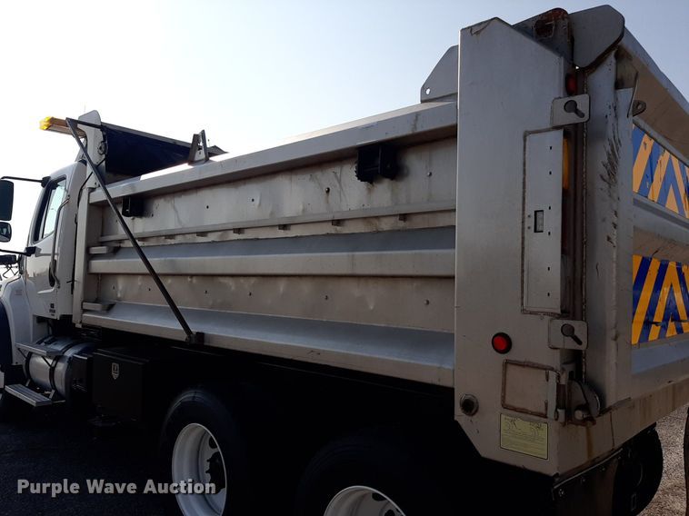 image for item NF9038 2012 Freightliner Business Classic M2  dump truck