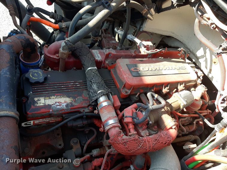 image for item NF9038 2012 Freightliner Business Classic M2  dump truck