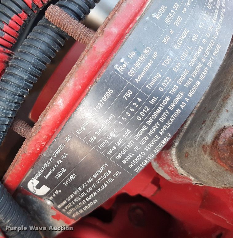 image for item NF9038 2012 Freightliner Business Classic M2  dump truck