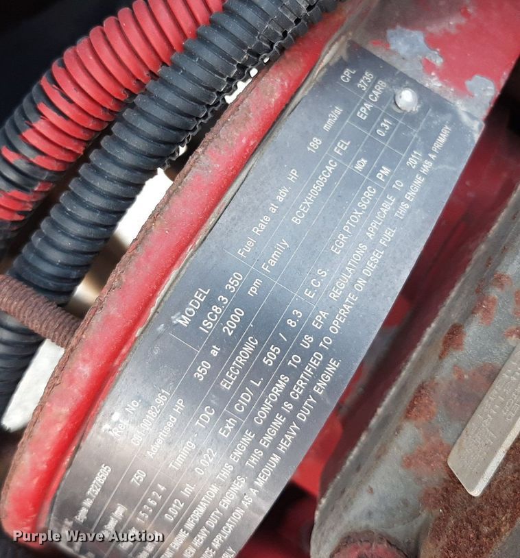 image for item NF9038 2012 Freightliner Business Classic M2  dump truck