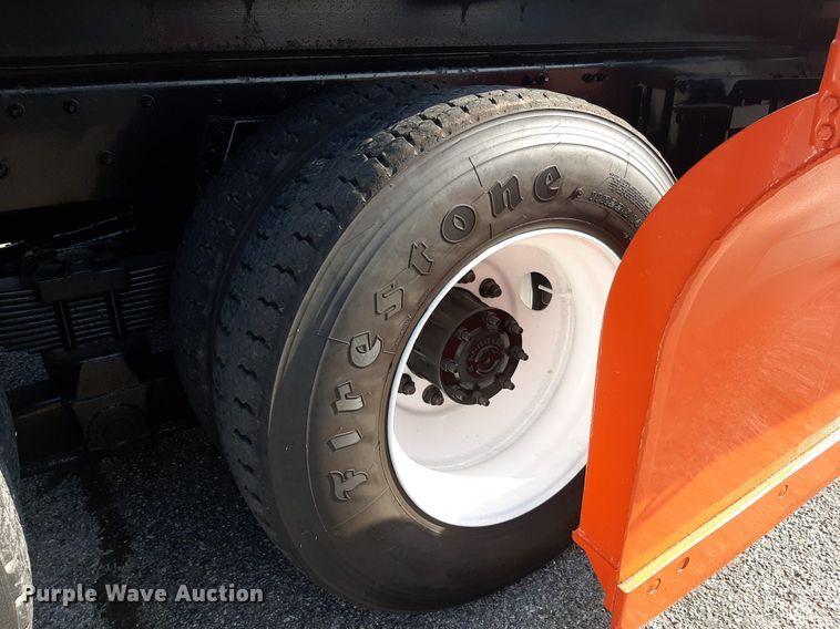 image for item NF9038 2012 Freightliner Business Classic M2  dump truck