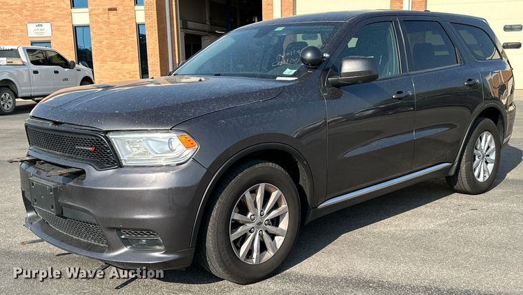 image for item NF9039 2020 Dodge Durango SSV  SUV