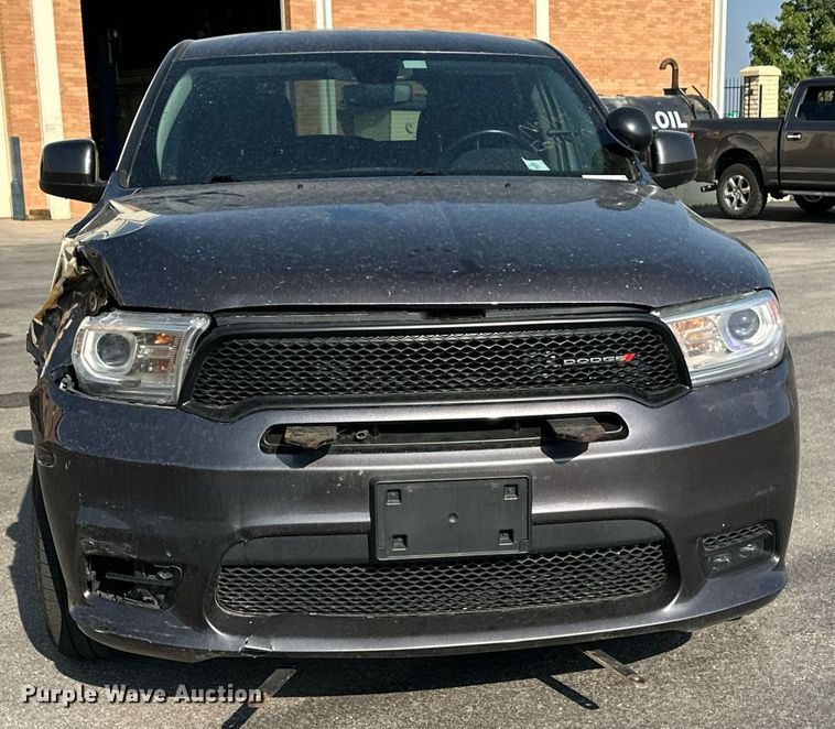 image for item NF9039 2020 Dodge Durango SSV  SUV