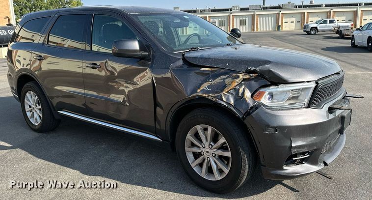 image for item NF9039 2020 Dodge Durango SSV  SUV