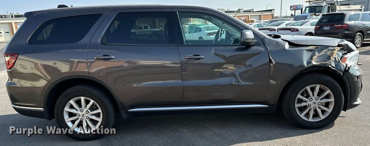 image for item NF9039 2020 Dodge Durango SSV  SUV