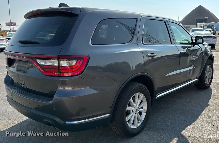 image for item NF9039 2020 Dodge Durango SSV  SUV