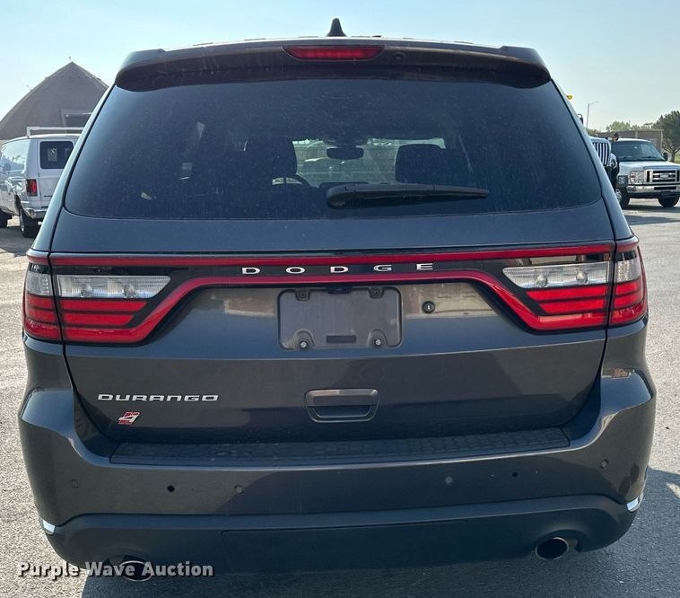 image for item NF9039 2020 Dodge Durango SSV  SUV