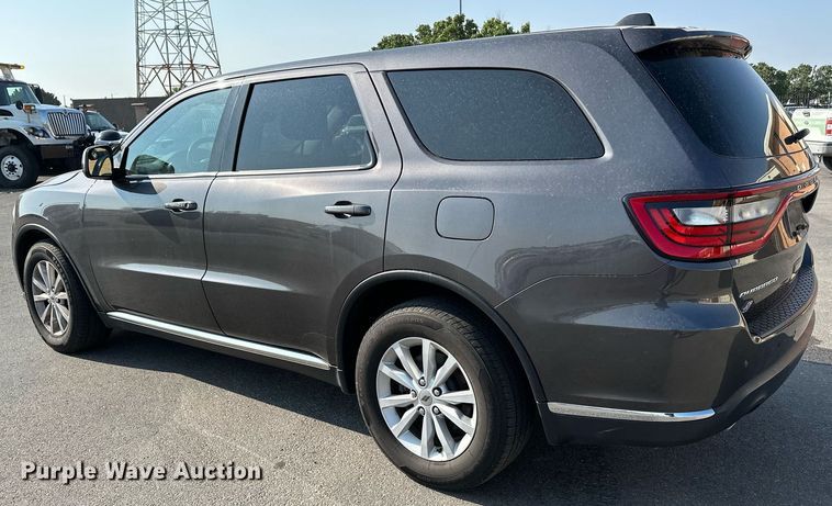 image for item NF9039 2020 Dodge Durango SSV  SUV