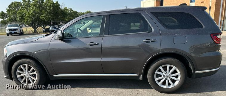 image for item NF9039 2020 Dodge Durango SSV  SUV
