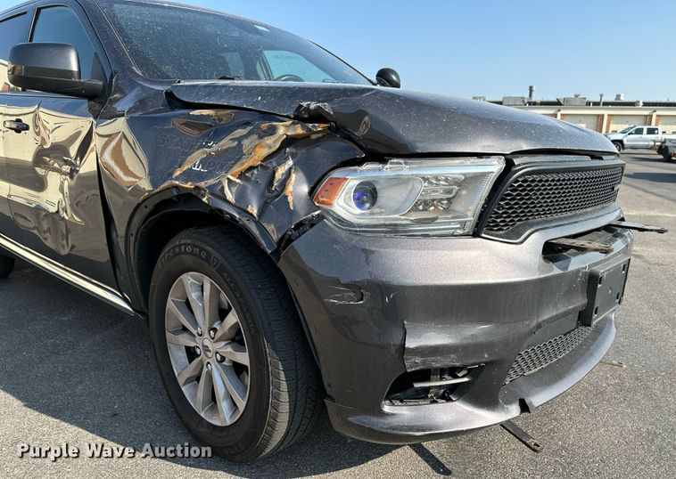 image for item NF9039 2020 Dodge Durango SSV  SUV