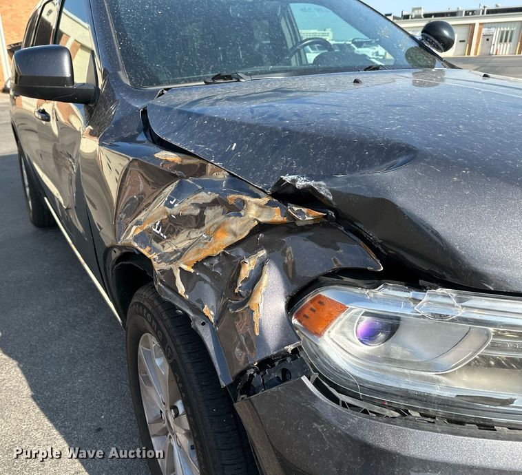 image for item NF9039 2020 Dodge Durango SSV  SUV