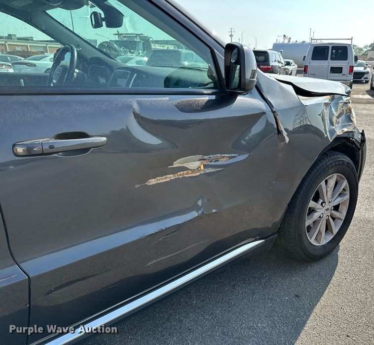 image for item NF9039 2020 Dodge Durango SSV  SUV