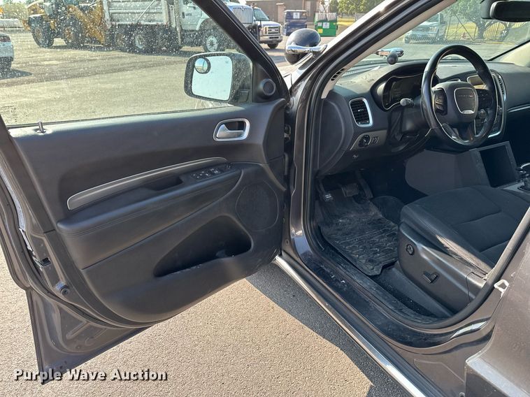 image for item NF9039 2020 Dodge Durango SSV  SUV