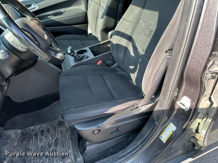 image for item NF9039 2020 Dodge Durango SSV  SUV