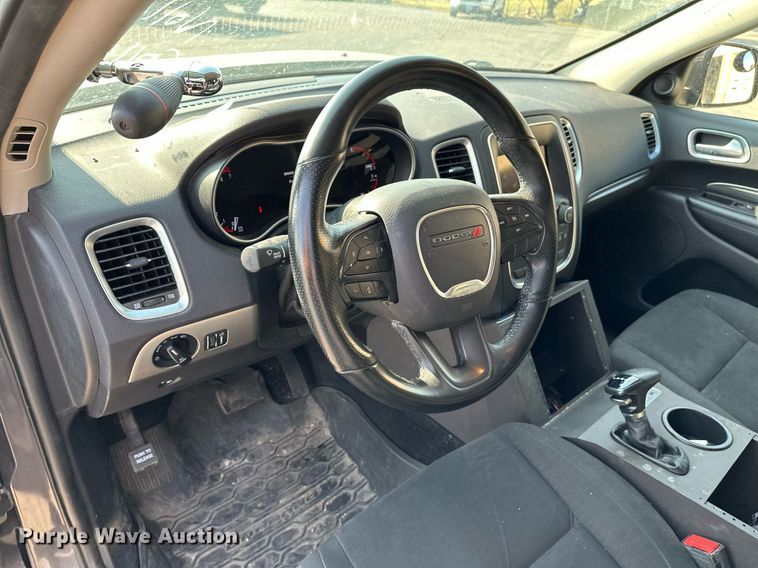 image for item NF9039 2020 Dodge Durango SSV  SUV