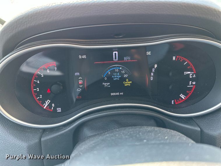 image for item NF9039 2020 Dodge Durango SSV  SUV