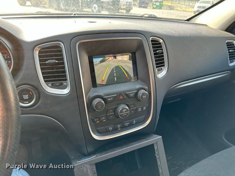 image for item NF9039 2020 Dodge Durango SSV  SUV