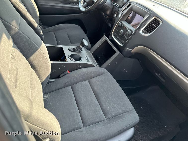 image for item NF9039 2020 Dodge Durango SSV  SUV