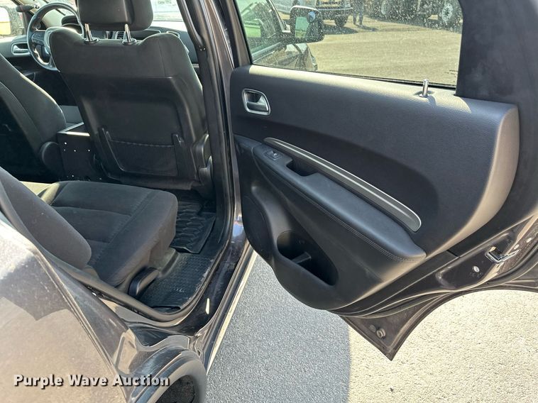 image for item NF9039 2020 Dodge Durango SSV  SUV