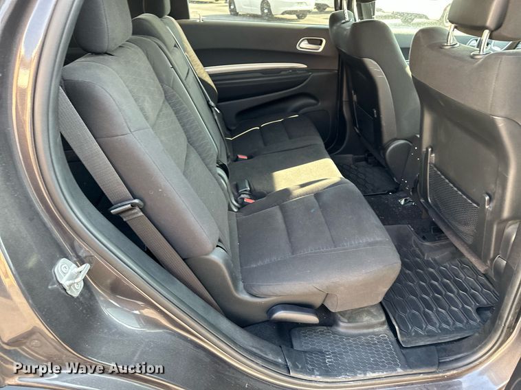 image for item NF9039 2020 Dodge Durango SSV  SUV