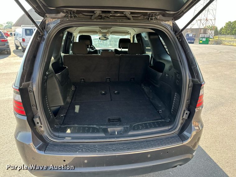 image for item NF9039 2020 Dodge Durango SSV  SUV