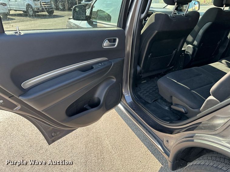 image for item NF9039 2020 Dodge Durango SSV  SUV