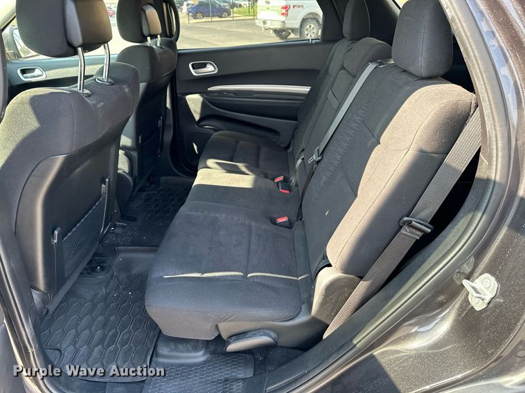 image for item NF9039 2020 Dodge Durango SSV  SUV