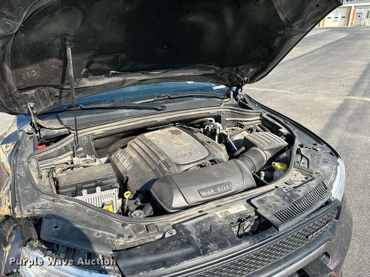 image for item NF9039 2020 Dodge Durango SSV  SUV