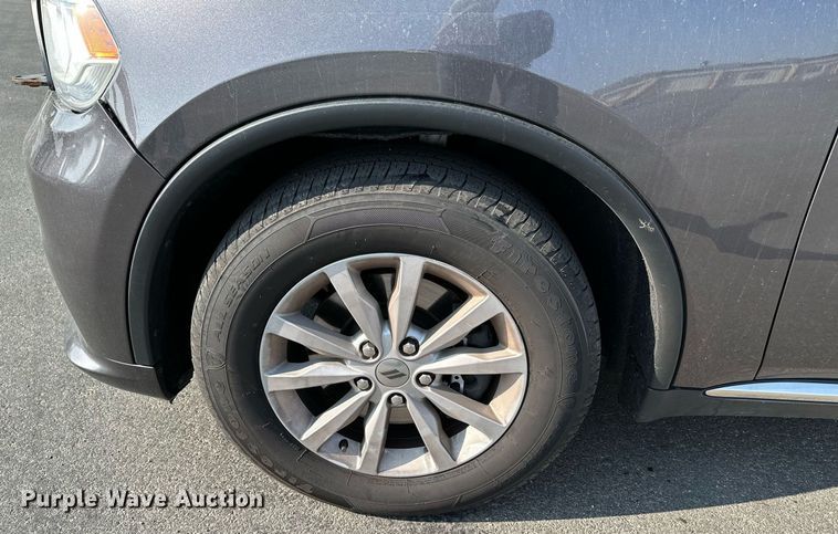 image for item NF9039 2020 Dodge Durango SSV  SUV