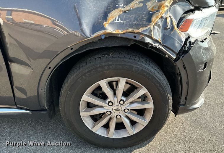 image for item NF9039 2020 Dodge Durango SSV  SUV