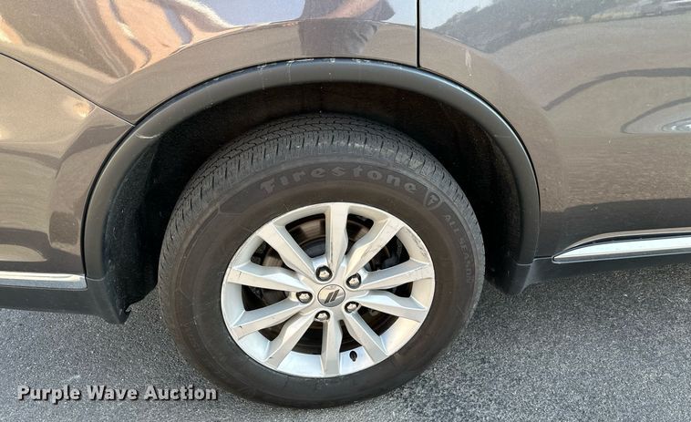 image for item NF9039 2020 Dodge Durango SSV  SUV