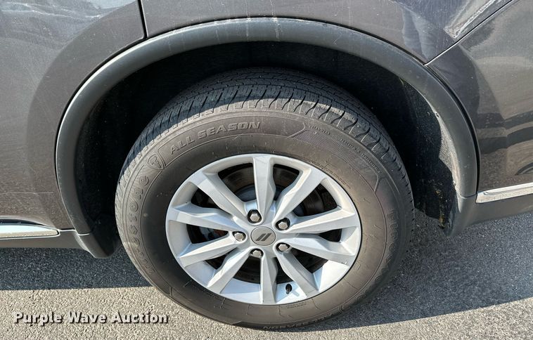 image for item NF9039 2020 Dodge Durango SSV  SUV