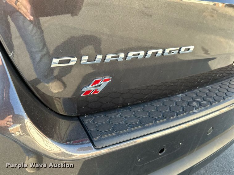 image for item NF9039 2020 Dodge Durango SSV  SUV