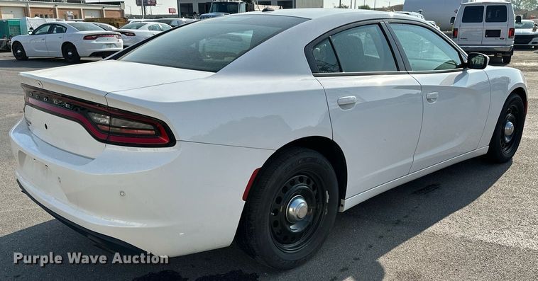 image for item NF9040 2020 Dodge Charger Police