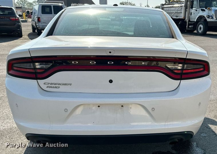 image for item NF9040 2020 Dodge Charger Police