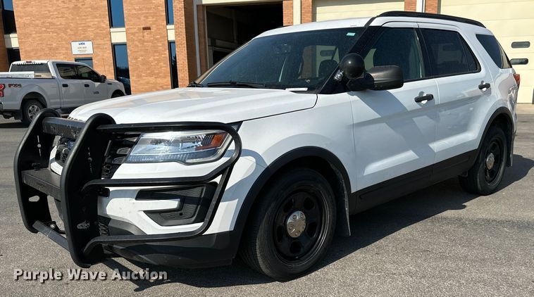 image for item NF9042 2018 Ford Explorer Police Interceptor  SUV